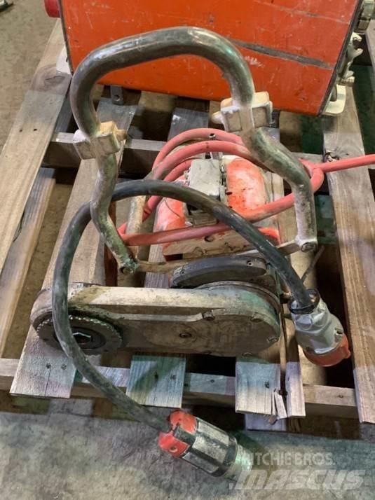 Husqvarna PP490 Concrete spares & accessories