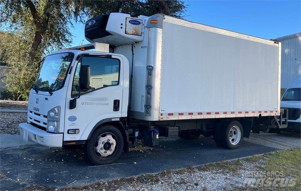 Isuzu NPR Van Body Trucks