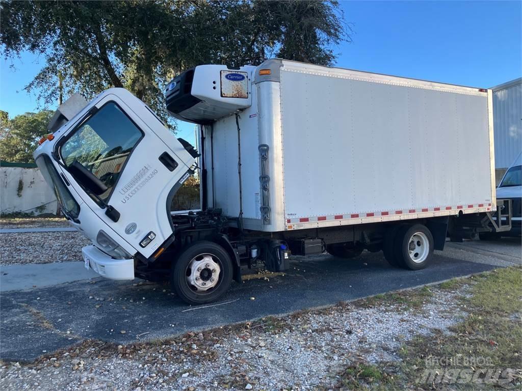Isuzu NPR Van Body Trucks