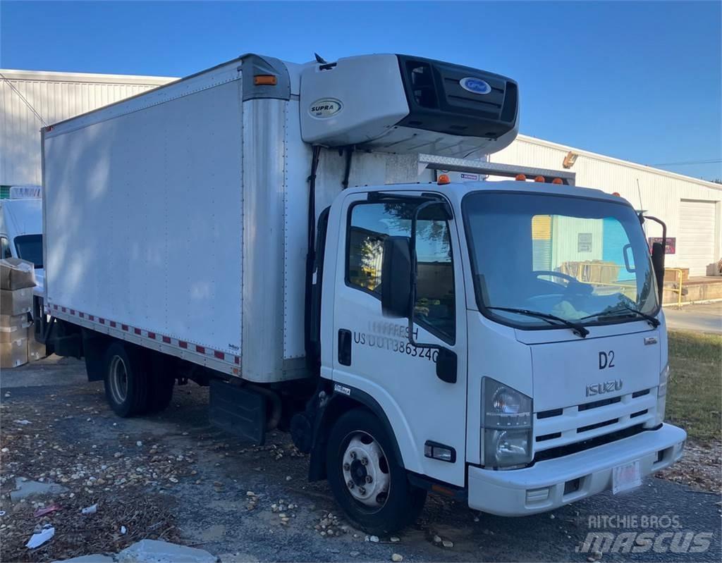 Isuzu NPR Van Body Trucks