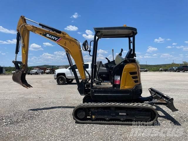 Sany SY35U Mini excavators < 7t