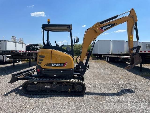Sany SY35U Mini excavators < 7t