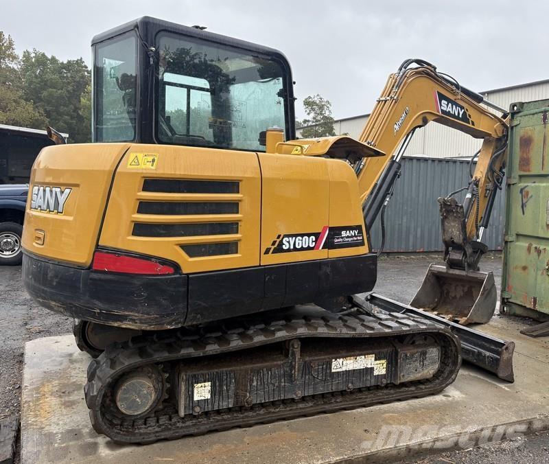 Sany SY60C Mini excavators < 7t