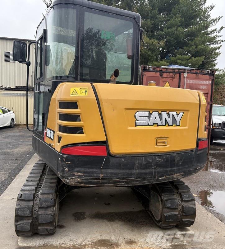 Sany SY60C Mini excavators < 7t