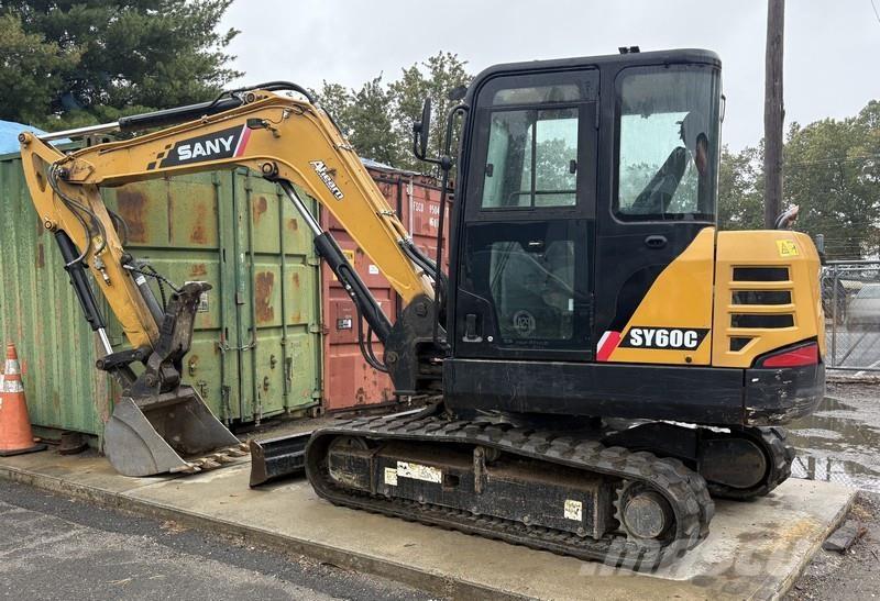Sany SY60C Mini excavators < 7t