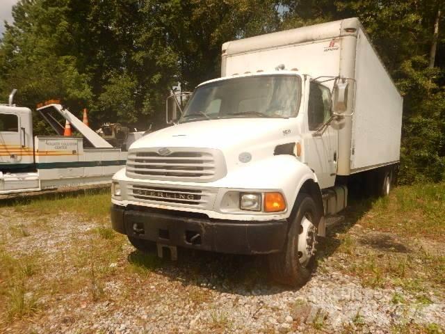 Sterling Acterra Van Body Trucks