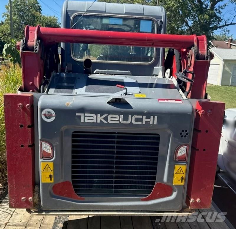 Takeuchi TL10V-2 Crawler FEL's