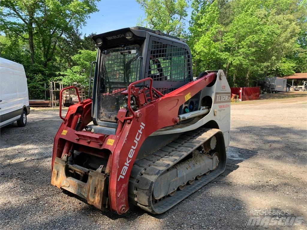 Takeuchi TL12R Crawler FEL's