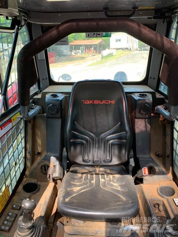 Takeuchi TL12R Crawler FEL's