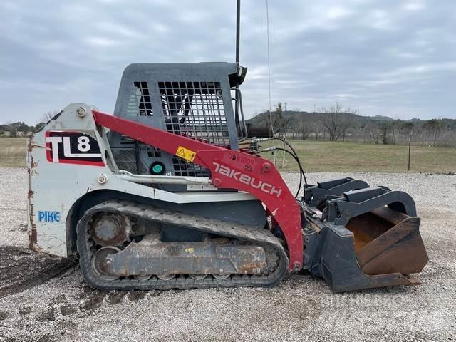 Takeuchi TL8 Crawler FEL's