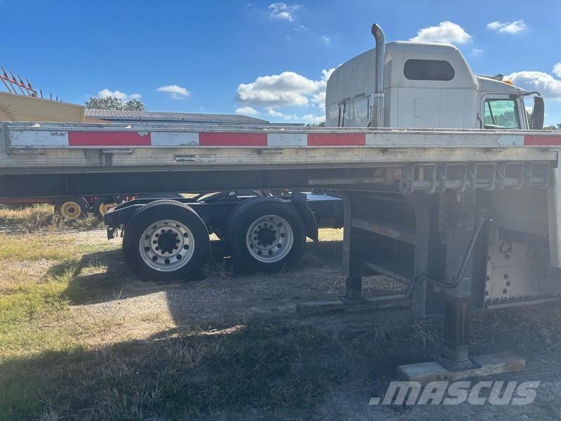 Transcraft Drop Vehicle transport trailers