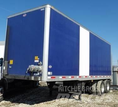 Utility VS2DX Van Body Trailers
