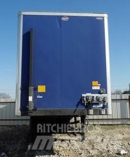 Utility VS2DX Van Body Trailers