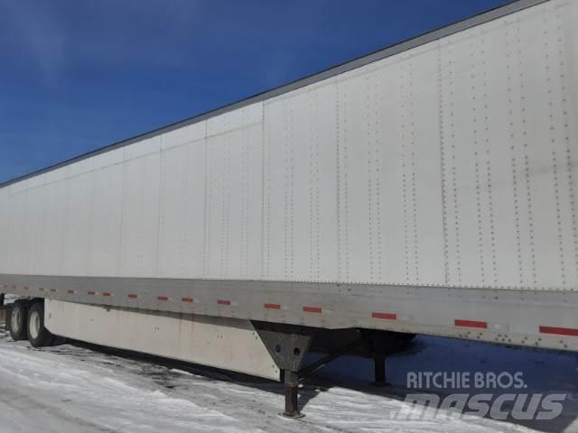 Utility VS2DX Van Body Trailers