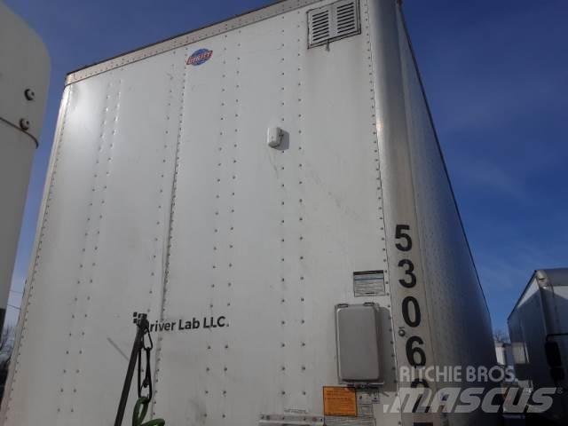 Utility VS2DX Van Body Trailers