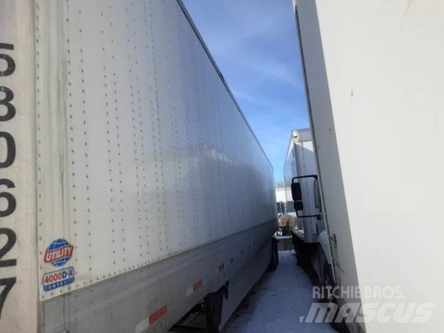 Utility VS2DX Van Body Trailers