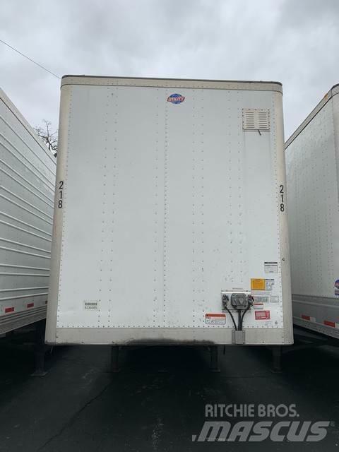 Utility VS2DX Van Body Trailers