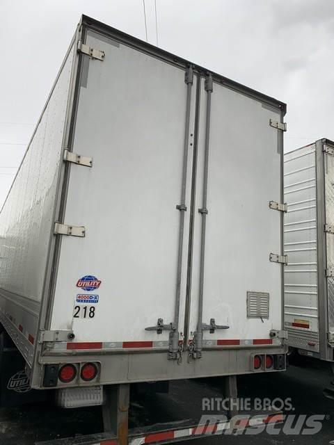 Utility VS2DX Van Body Trailers