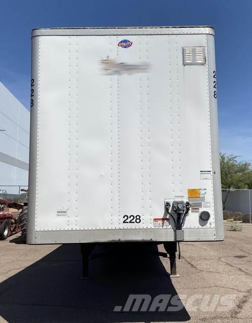 Utility VS2DX Van Body Trailers
