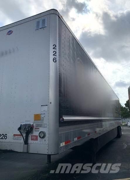 Utility VS2DX Van Body Trailers