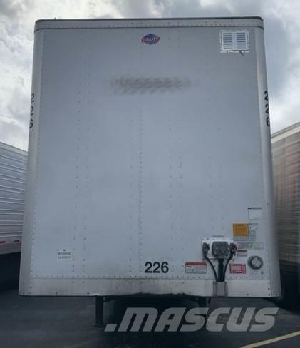 Utility VS2DX Van Body Trailers