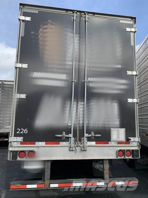 Utility VS2DX Van Body Trailers