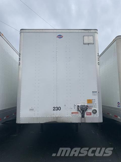 Utility VS2DX Van Body Trailers