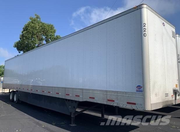 Utility VS2DX Van Body Trailers