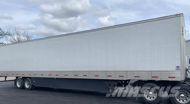 Utility VS2DX Van Body Trailers