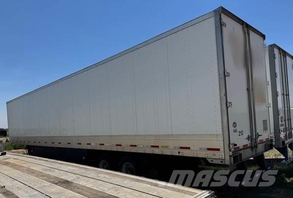 Utility VS2DX Van Body Trailers