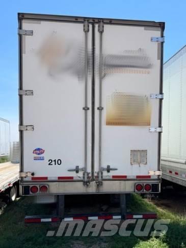 Utility VS2DX Van Body Trailers