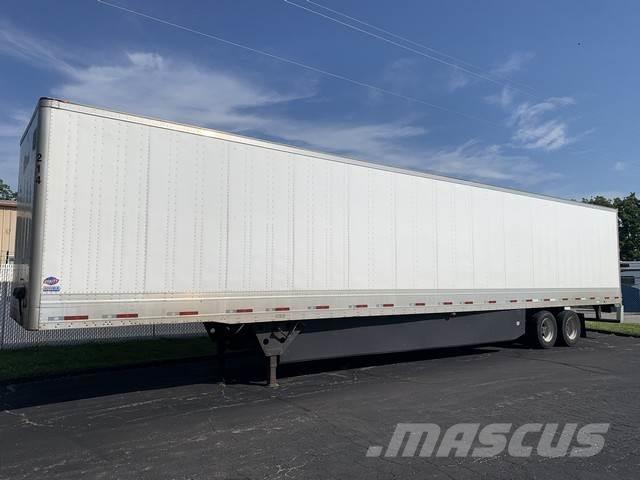 Utility VS2DX Van Body Trailers