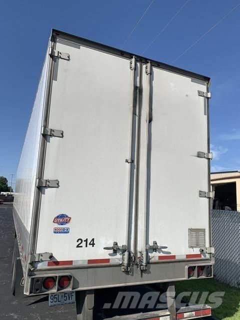 Utility VS2DX Van Body Trailers