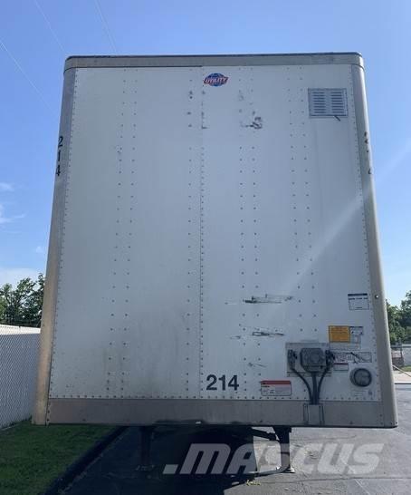 Utility VS2DX Van Body Trailers