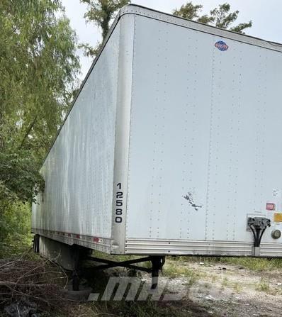 Utility VS2DX Van Body Trailers