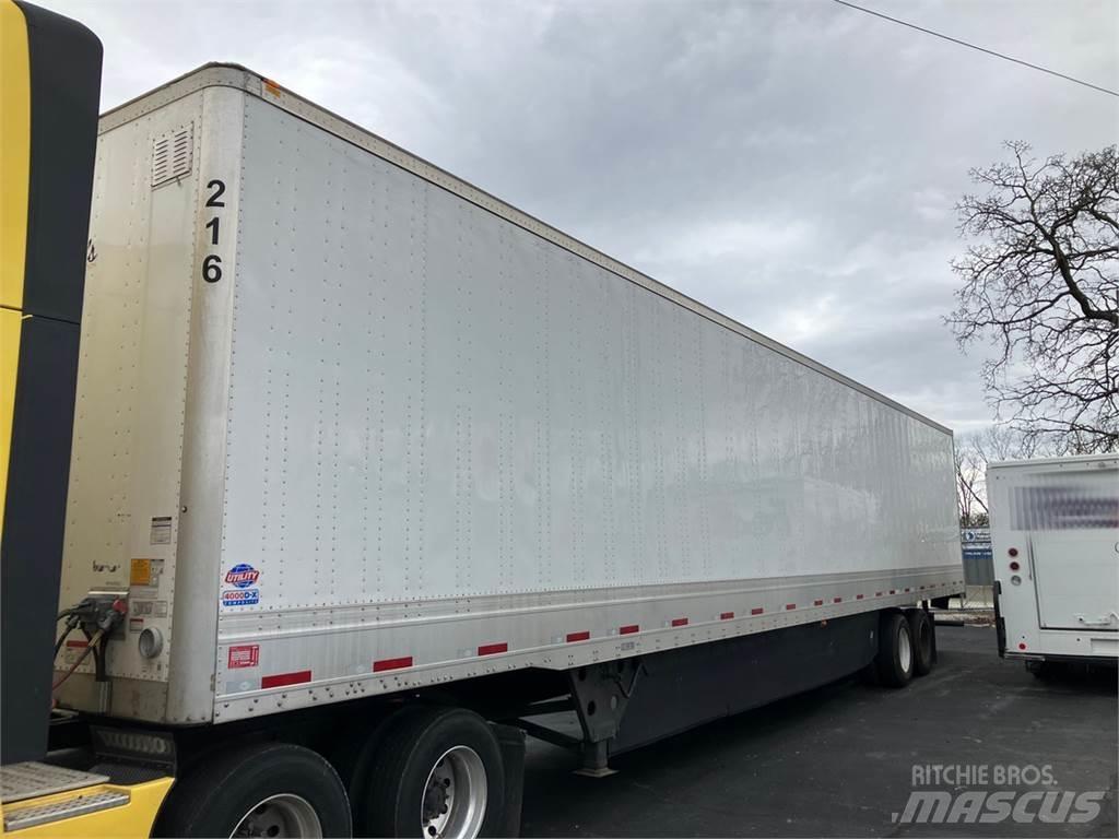 Utility VS2RA Van Body Trailers