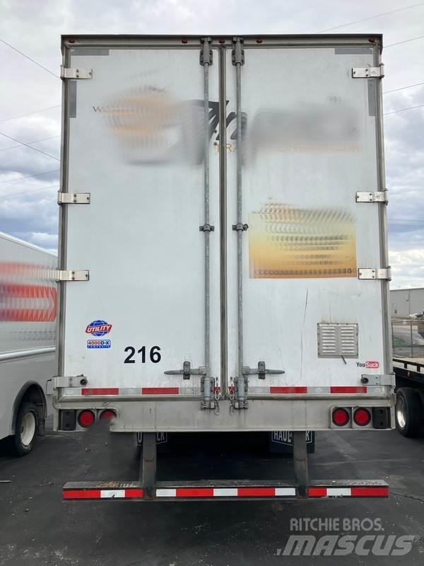 Utility VS2RA Van Body Trailers