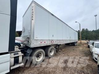 Vanguard Dry Van Van Body Trailers