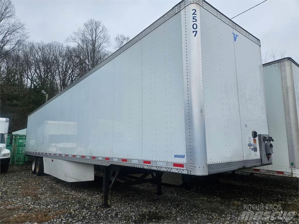 Vanguard Maxcube Van Body Trailers