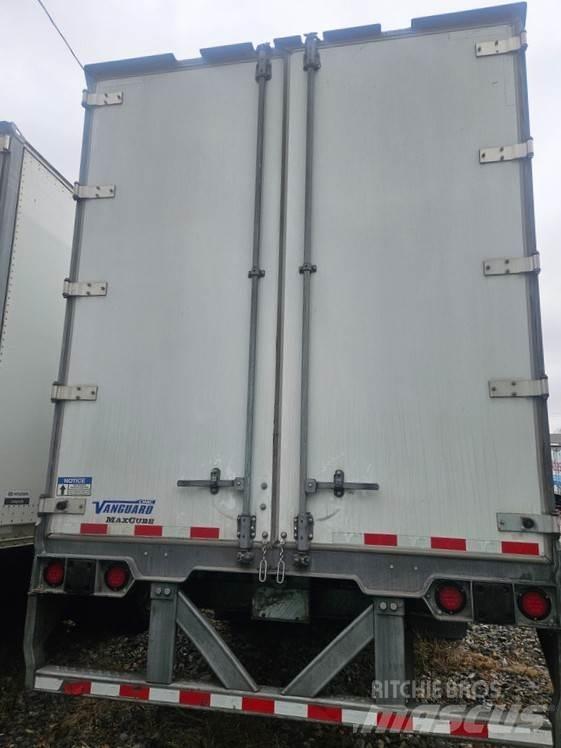 Vanguard Maxcube Van Body Trailers
