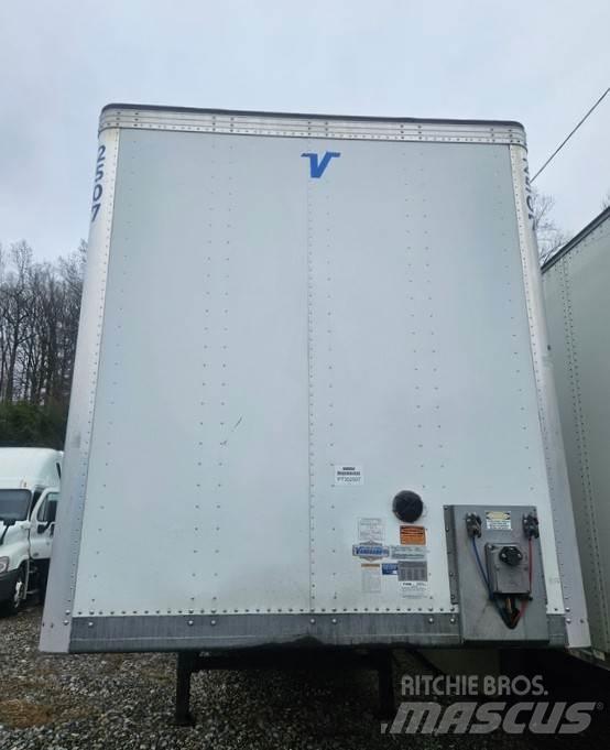 Vanguard Maxcube Van Body Trailers