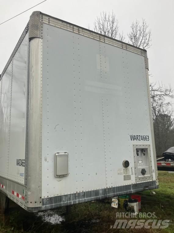 Vanguard Trailer Van Body Trailers