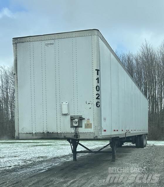 Wabash  Van Body Trailers