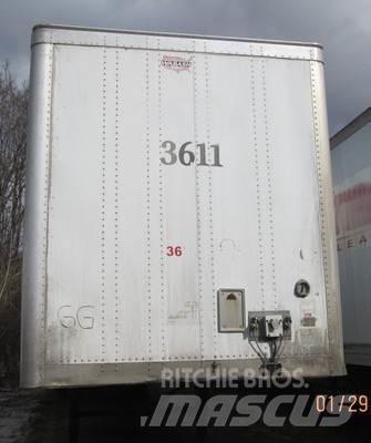 Wabash National Van Body Trailers