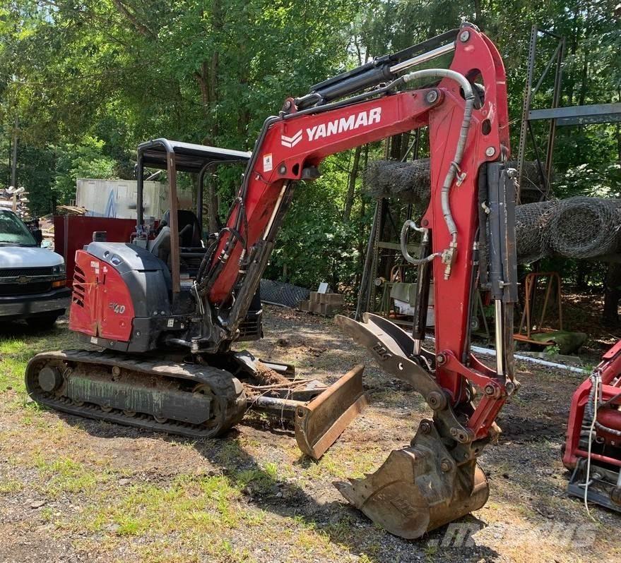 Yanmar SV40 Mini excavators < 7t