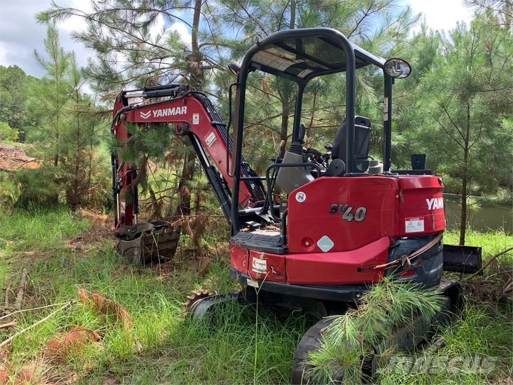 Yanmar SV40 Mini excavators < 7t