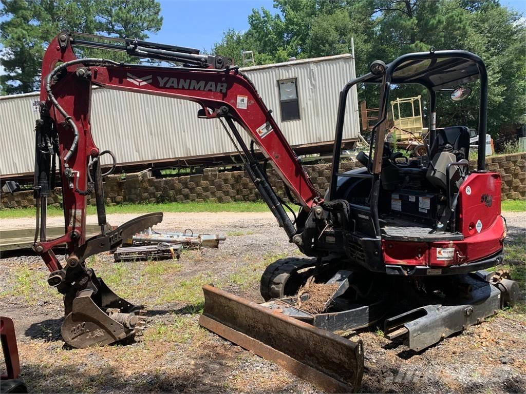 Yanmar SV40 Mini excavators < 7t