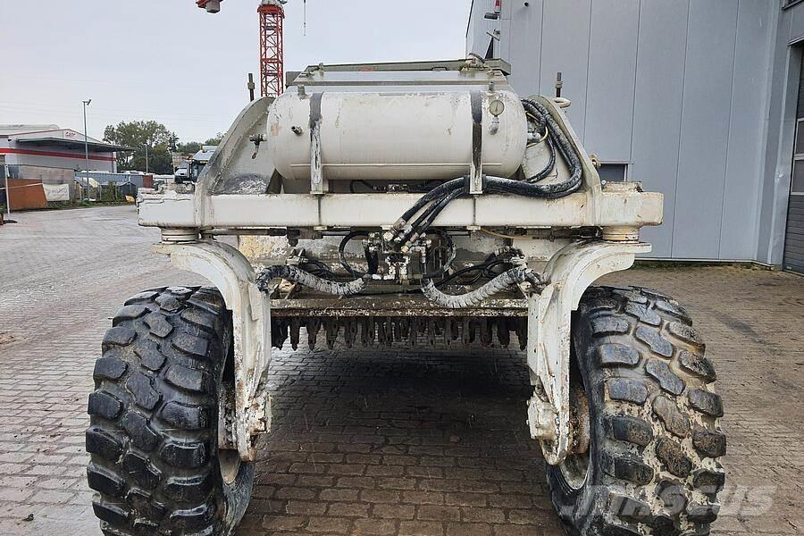 Hamm RACO 350 Asphalt recyclers