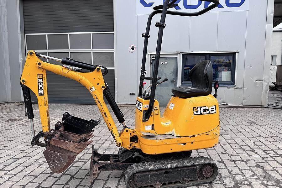 JCB 8008 CTS Mini excavators < 7t