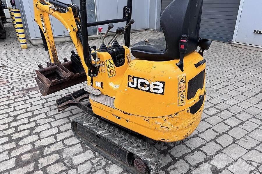 JCB 8008 CTS Mini excavators < 7t